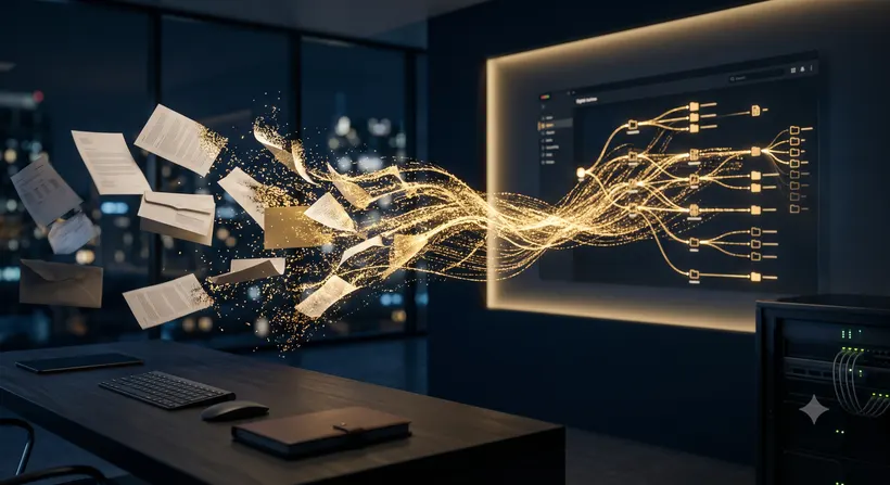 Automatisierte Dokumenten- und E-Mail-Verarbeitung mit KI